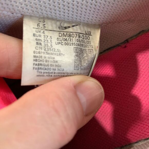 Nike | Women’s Court Vision Low White Sneakers Athletic Shoes - Picture 12 of 12